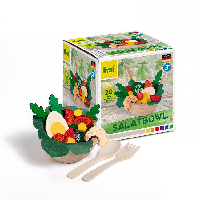 Kaufladen Zubeh�r - Sortierung Salat Bowl