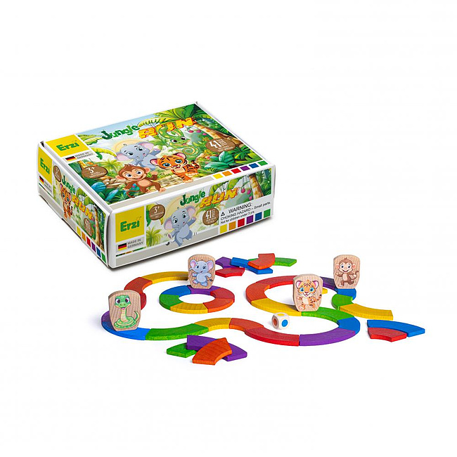 Spiel Jungle Run, ab 3 Jahren