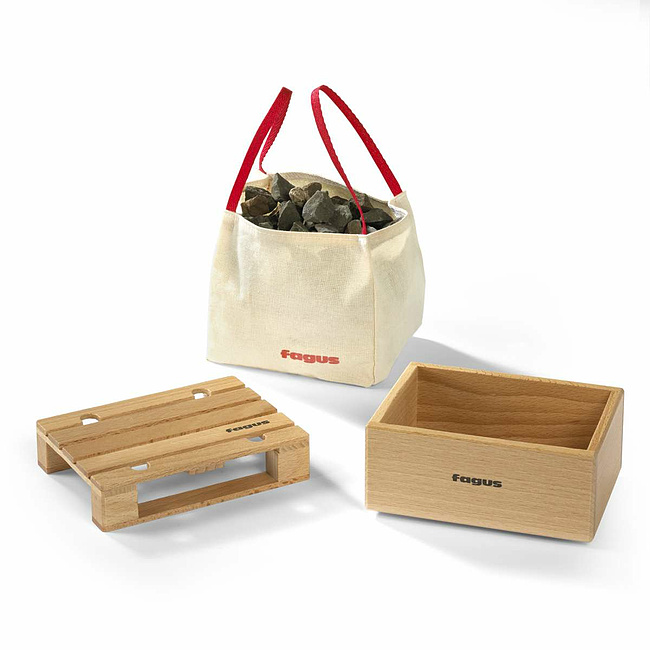 Baustelle - Set von Fagus, 3 teilig