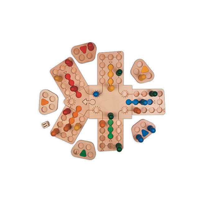 Zauberhafte Spielwiese 36tlg., Erweiterungsset f�r 4 weitere Spieler - Familienspiel