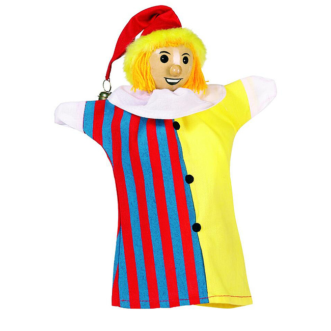 Handpuppe-Kasperl