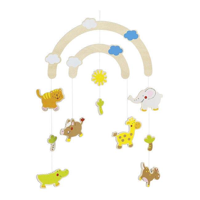 Mobile Dschungelfreunde