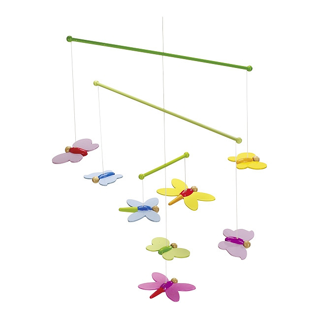 Mobile Schmetterlinge