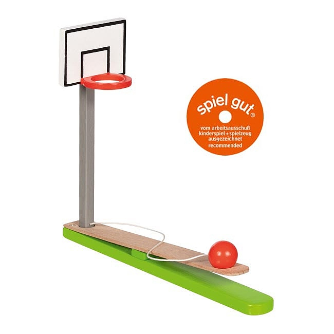 Tischbasketballspiel