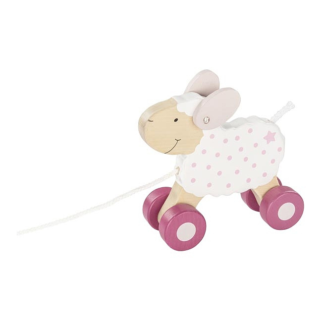 Babys Welt - Nachzieh-Spielzeug Schaf von Goki