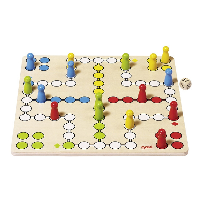 Brettspiel Ludo