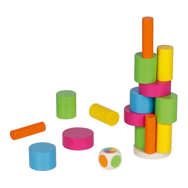 Balancierspiel Turm
