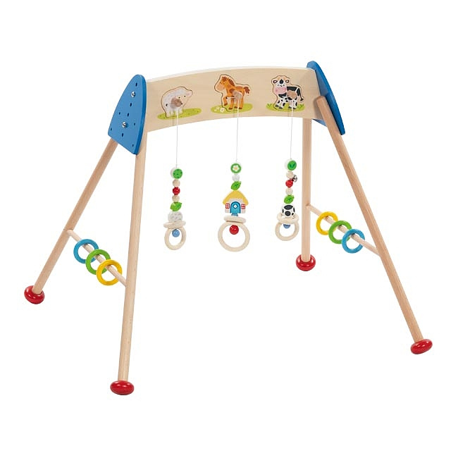 Babys Welt - Spielwiese-Tierstimmen Bauernhof von Heimess