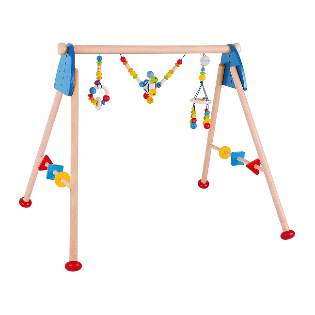 Babys Welt - Spielwiese-Regenbogen von Heimess