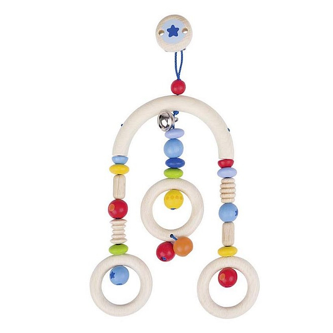 Babys Welt - Mini Trapez Regenbogen