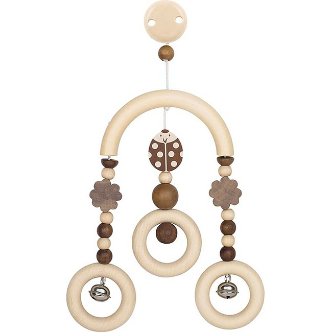 Babys Welt - Mini Trapez Marienk�fer natur