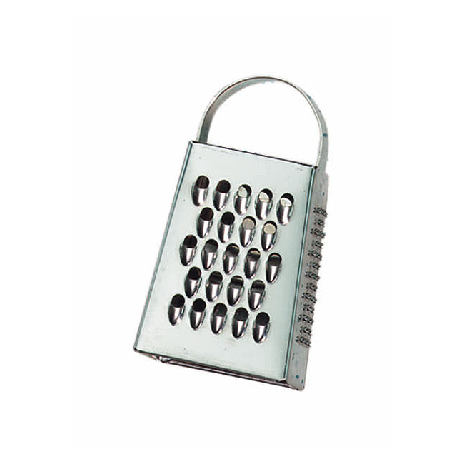 Kinderk�che - Reibe aus Edelstahl