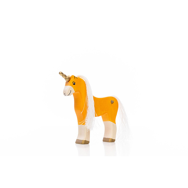 Lilu� Einhornfohlen, orange