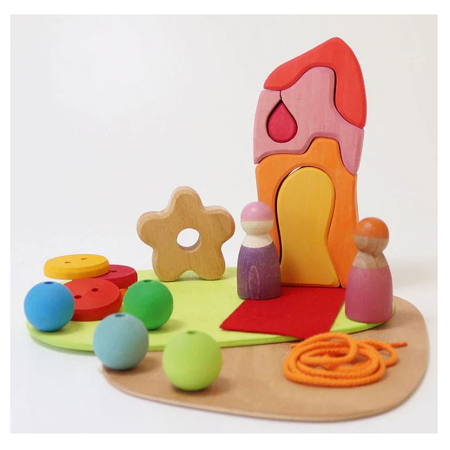 Spielwelt Blumenwiese