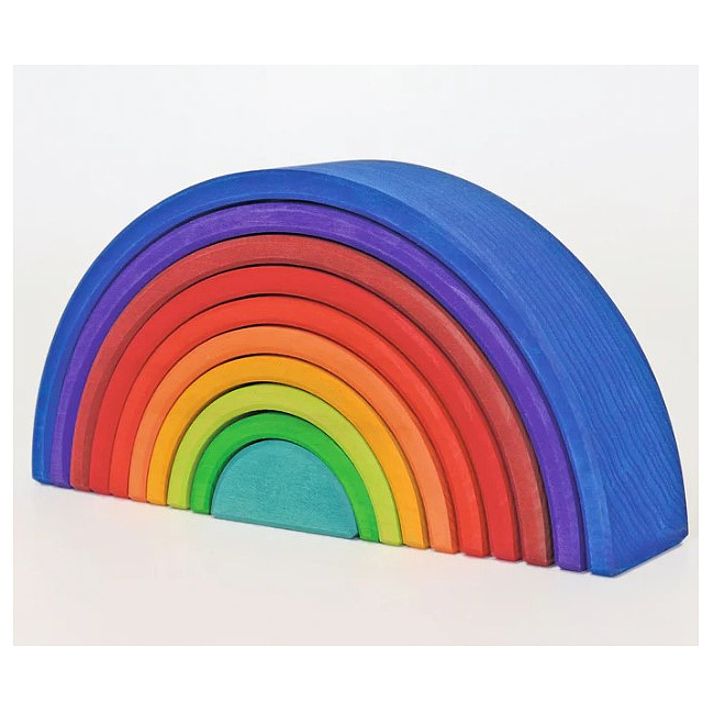 Regenbogen Zahlenland