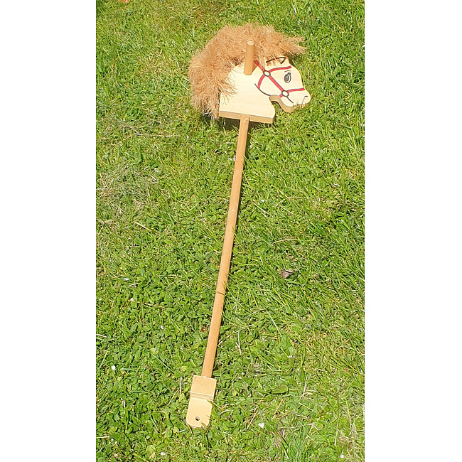 Steckenpferd, ohne Rad, ca. 90cm