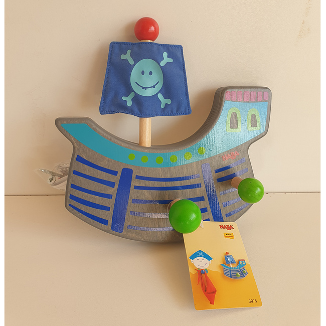 Garderobe -Piratenschiff von Haba