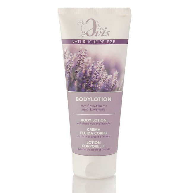 Ovis Bodylotion mit Schafmilch und Lavendel, 200ml