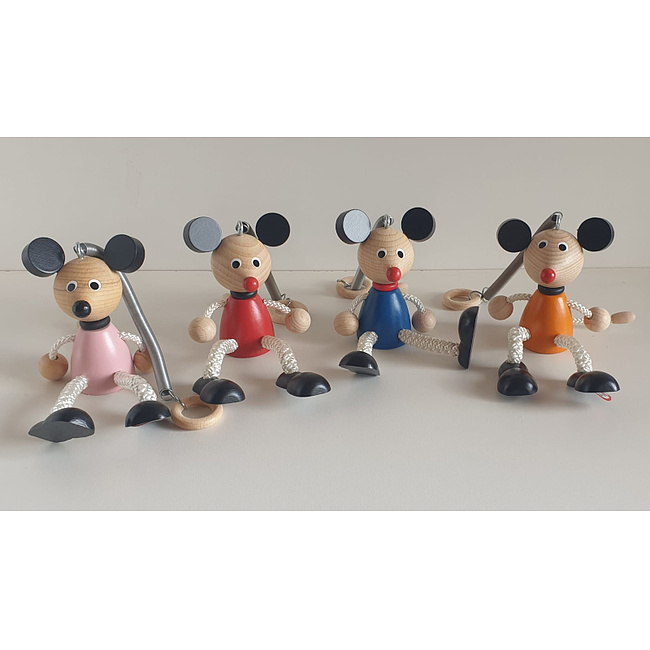 Schwingfigur - Maus von Habila gr�n