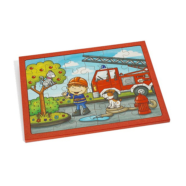 Puzzle - Feuerwehr von Weizenkorn, ab 3 Jahren