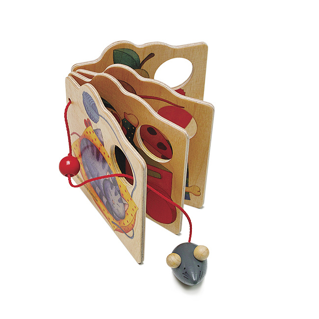 Bilderbuch - Maus 12x14x3 cm