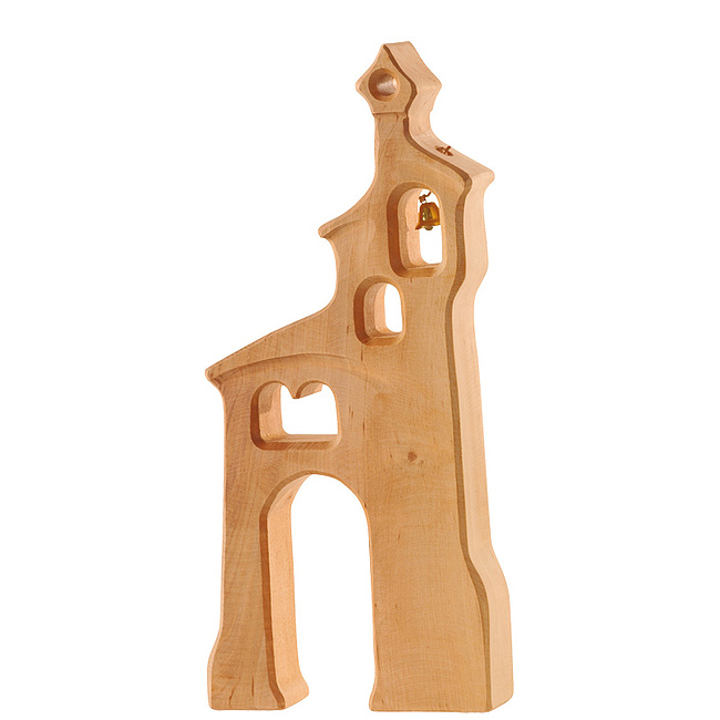 Ritterburg Zubeh�r - Glockenturm