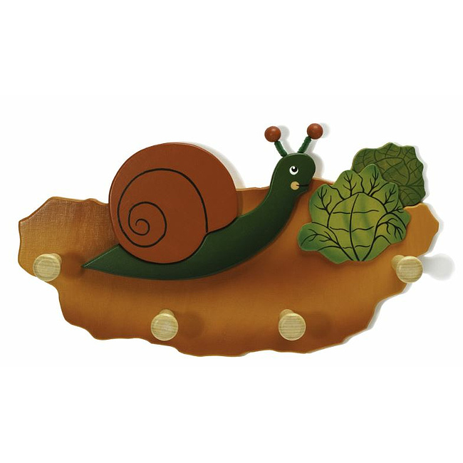 Garderobe - Schnecke