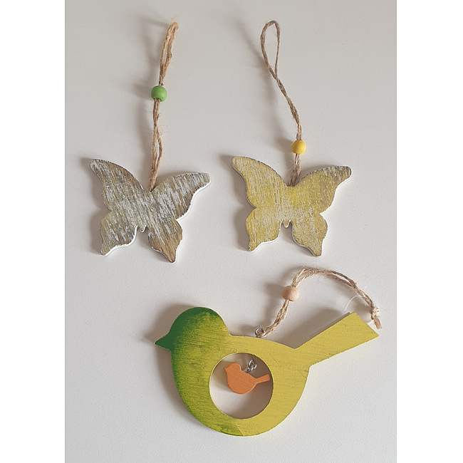 Frhlingsdeko zum Hngen