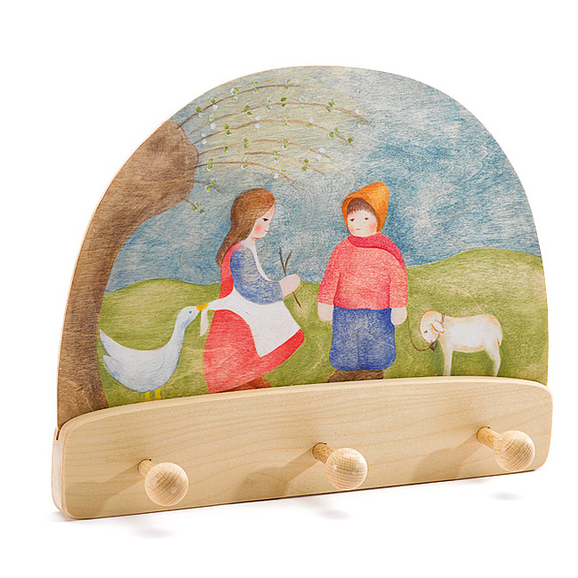 Garderobe - Hirtenkinder