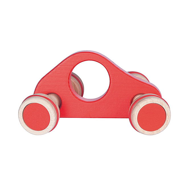 Helga Kreft, Schiebemobil Lenki rot klein