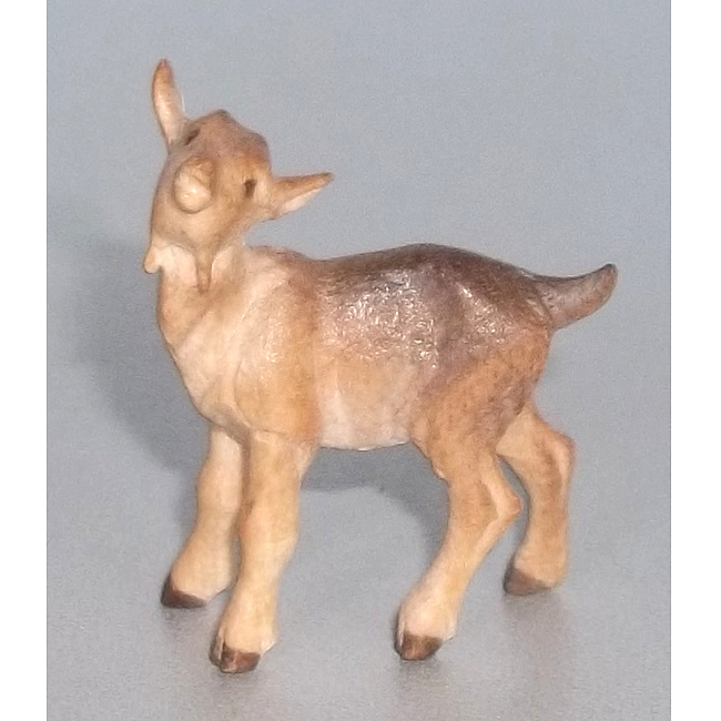 Heilige Nacht Krippe - Zicklein in color