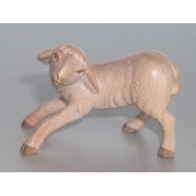 Heilige Nacht Krippe - Lamm in color