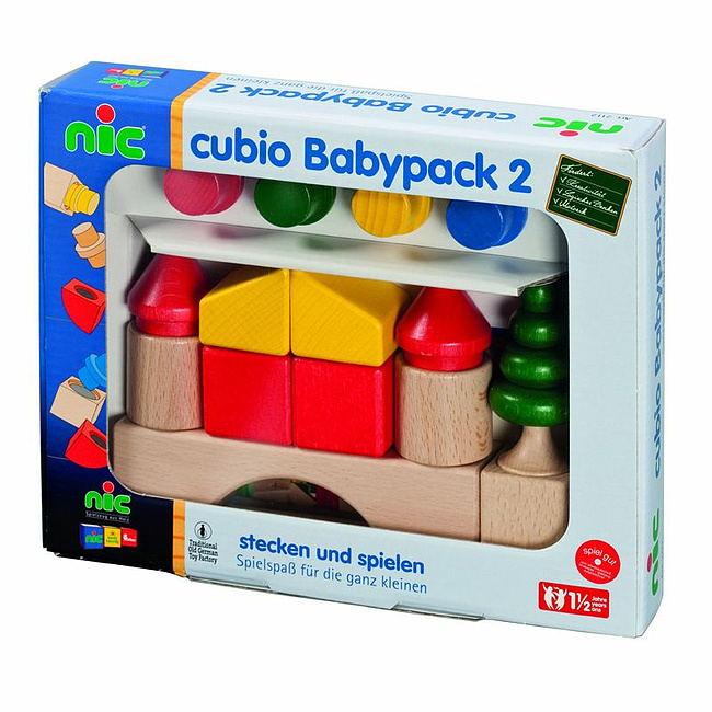 cubio Babypack 2 von Nic