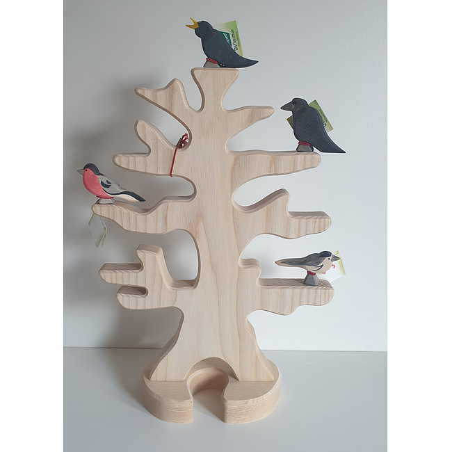 Ostheimer Figurenwelt - Vogelbaum mit 4 V�geln