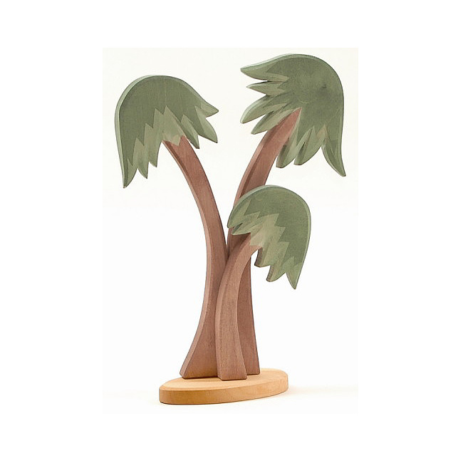 Ostheimer Figurenwelt - B�ume aus Wald und Flur - Palmengruppe mit St�tze