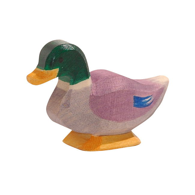 Ostheimer Figurenwelt - Familie und Bauernhoftiere - Erpel