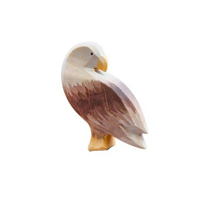 Ostheimer Figurenwelt - exotische Zootiere -Seeadler stehend