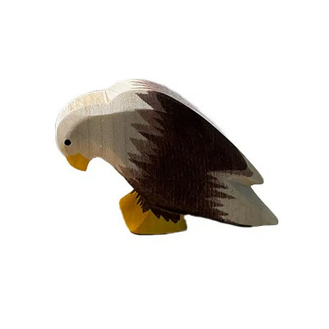 Ostheimer Figurenwelt - exotische Zootiere -Seeadler sitzend