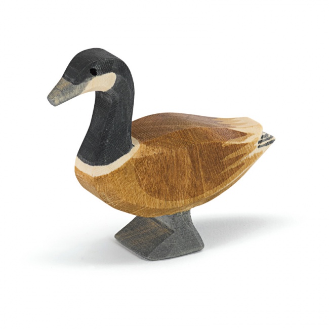 Ostheimer Figurenwelt - exotische Zootiere - Kanadagans stehend