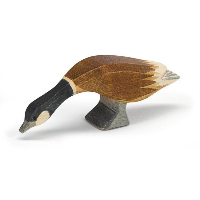 Ostheimer Figurenwelt - exotische Zootiere - Kanadagans Hals lang