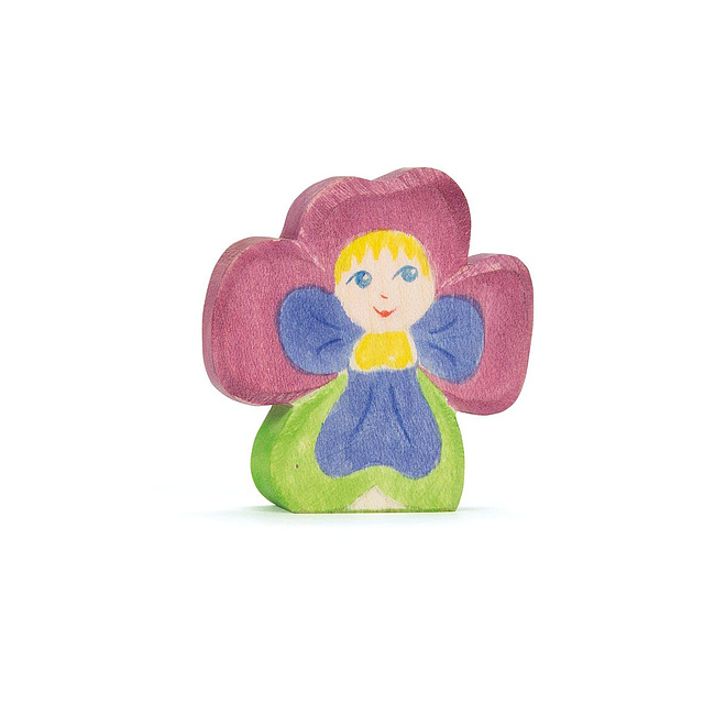 Ostheimer Figurenwelt - M�rchenfiguren und Rittertum - Blumenkind Stiefm�tterchen