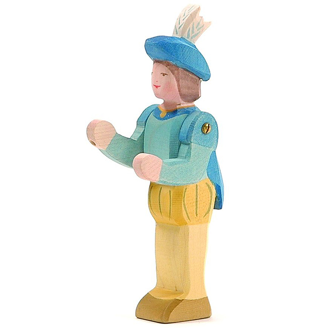 Ostheimer Figurenwelt - M�rchenfiguren und Rittertum - Kronprinz