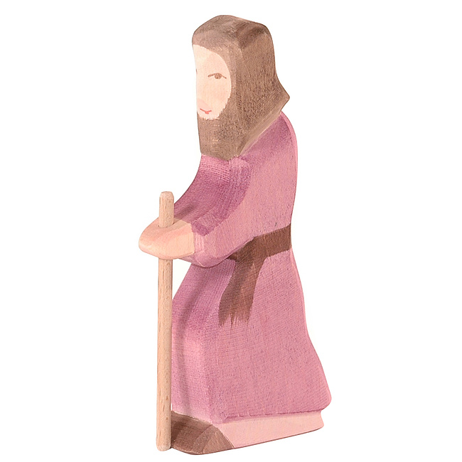 Ostheimer Weihnachtskrippe - Josef, Krippe neu