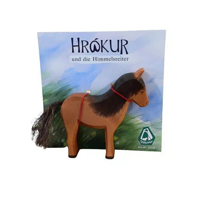 Ostheimer Figurenwelt - Familie und Bauernhoftiere - Islandpferd Hr�kur