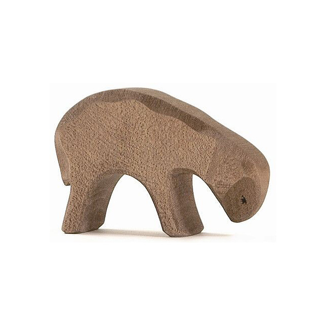 Ostheimer Figurenwelt - Familie und Bauernhoftiere - Schaf braun fressend