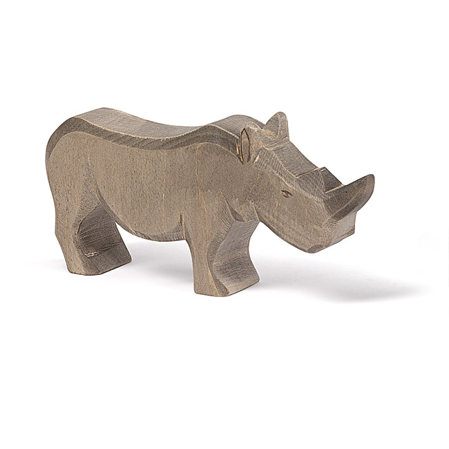 Ostheimer Figurenwelt - exotische Zootiere - Nashorn