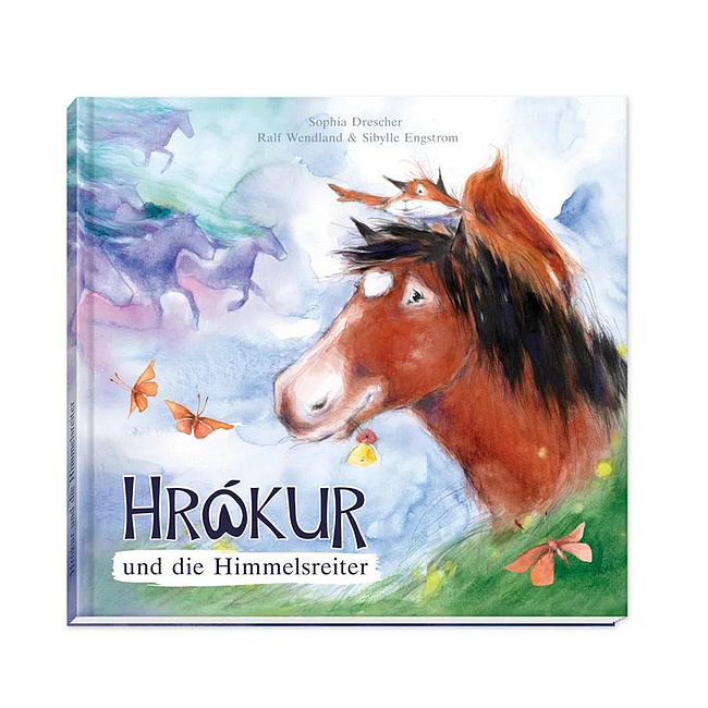 Ostheimer Figurenwelt - Familie und Bauernhoftiere - Gr�tz Verlag Hr�kur und die Himmelsreiter