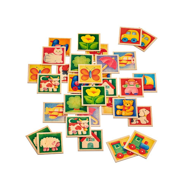 Memo Kunterbunt - Memospiel, ab 3 Jahren