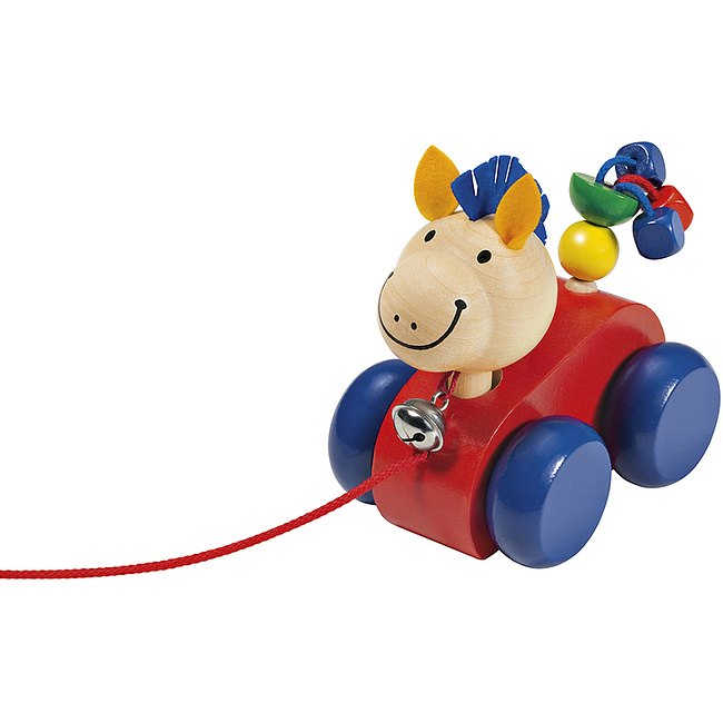 Babys Welt - Nachzieh-Spielzeug Lilli von Selecta