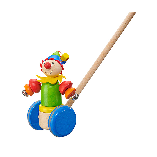 Babys Welt - Schiebe-Spielzeug Smillo von Selecta